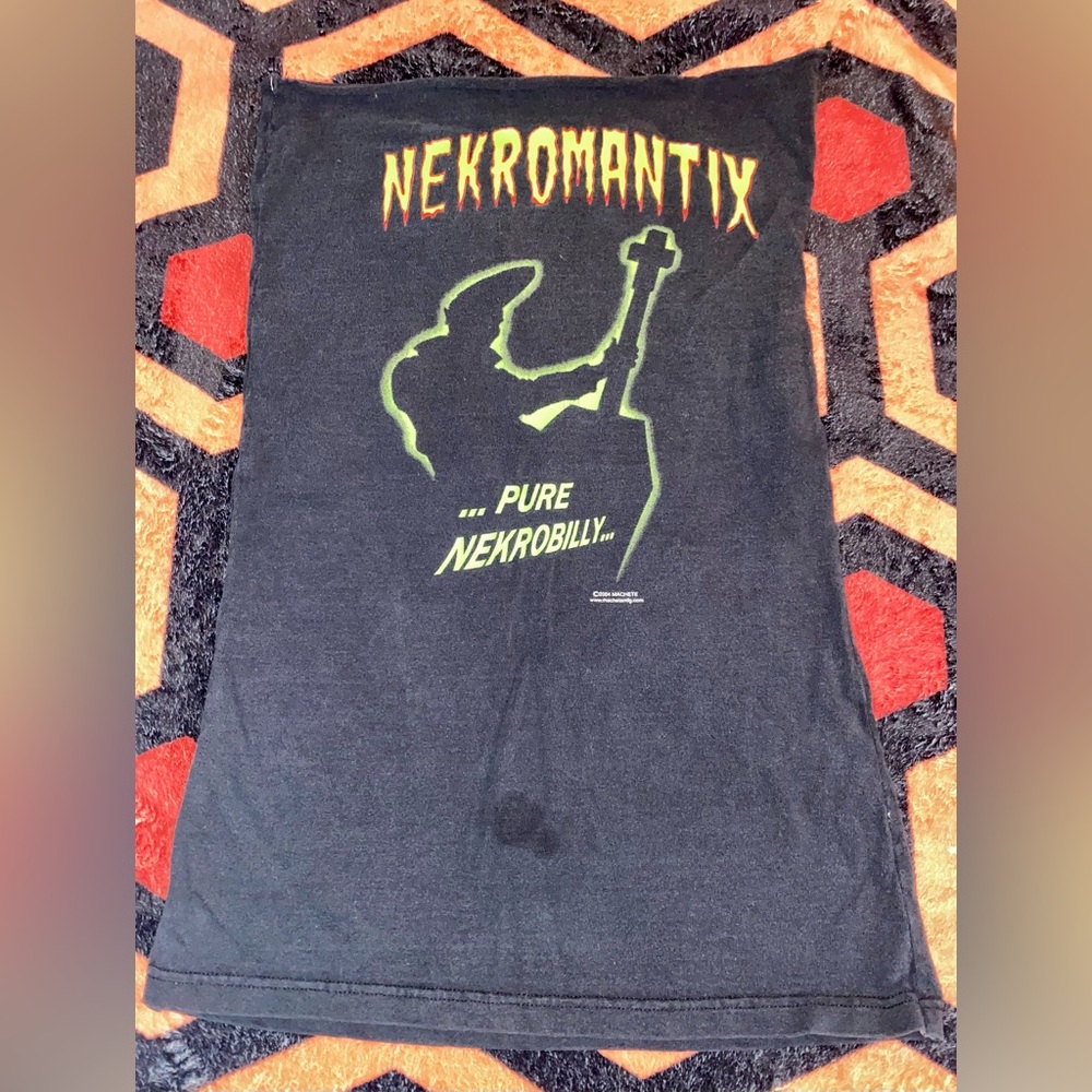 Kekromantix diy tube top M
